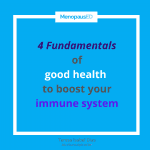 Four fundamentals of good health to boost your immune system
