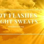Tips to minimize hot flashes in hot weather