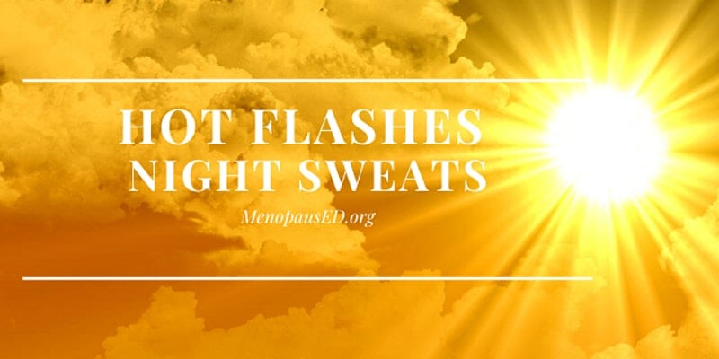 Tips to minimize hot flashes in hot weather