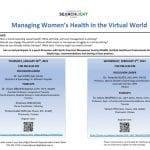Managing Women’s Health in the Virtual World